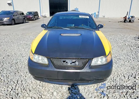 2002 Ford Mustang z USA, uszkodzony, nr VIN 1FAFP40412F119598